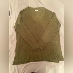 Debut Knit Green Sweater